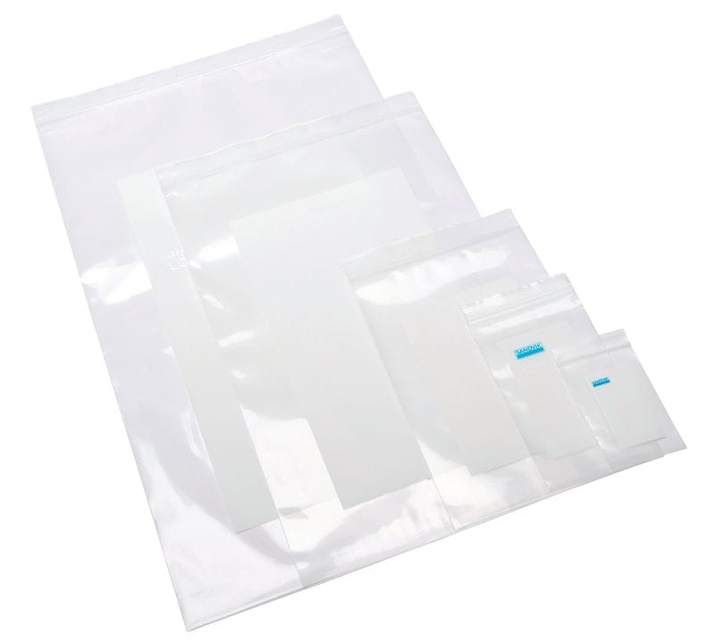 Press Seal Plastic Bags